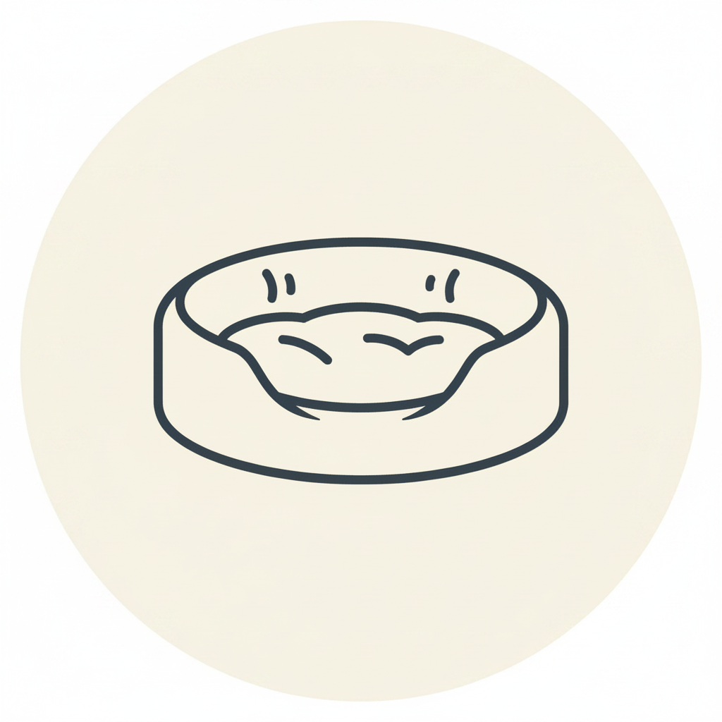 Beds Comfort Icon